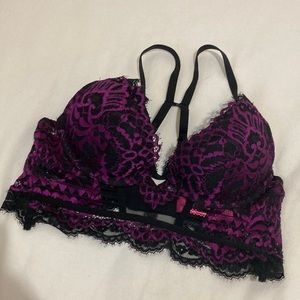 La Senza Beyond sexy deep plunge bra,size 32B